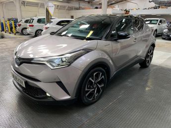 Toyota C-HR 1.8 VVT-h Dynamic CVT Euro 6 (s/s) 5dr