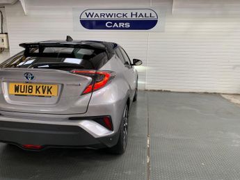 Toyota C-HR 1.8 VVT-h Dynamic CVT Euro 6 (s/s) 5dr