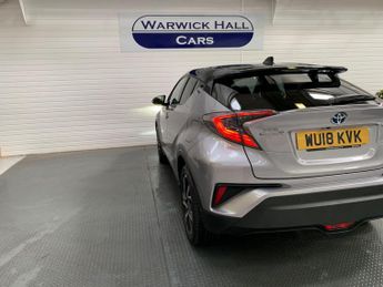 Toyota C-HR 1.8 VVT-h Dynamic CVT Euro 6 (s/s) 5dr