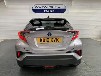 Toyota C-HR 1.8 VVT-h Dynamic CVT Euro 6 (s/s) 5dr