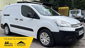 Citroen Berlingo 1.6 HDi 750 LX Panel Van 6dr Diesel Manual L2 (153 g/km, 90 bhp)
