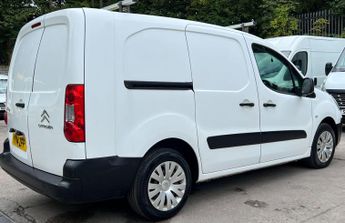 Citroen Berlingo 1.6 HDi 750 LX Panel Van 6dr Diesel Manual L2 (153 g/km, 90 bhp)