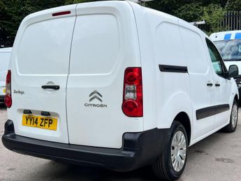 Citroen Berlingo 1.6 HDi 750 LX Panel Van 6dr Diesel Manual L2 (153 g/km, 90 bhp)