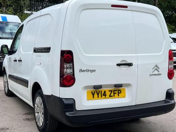 Citroen Berlingo 1.6 HDi 750 LX Panel Van 6dr Diesel Manual L2 (153 g/km, 90 bhp)