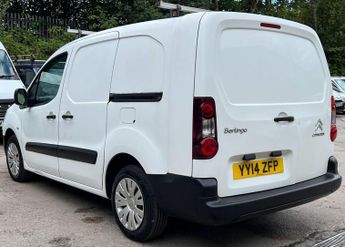 Citroen Berlingo 1.6 HDi 750 LX Panel Van 6dr Diesel Manual L2 (153 g/km, 90 bhp)
