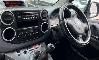 Citroen Berlingo 1.6 HDi 750 LX Panel Van 6dr Diesel Manual L2 (153 g/km, 90 bhp)