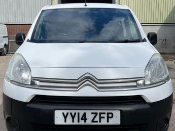 Citroen Berlingo 1.6 HDi 750 LX Panel Van 6dr Diesel Manual L2 (153 g/km, 90 bhp)