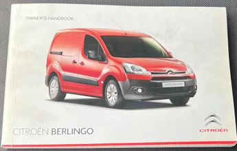 Citroen Berlingo 1.6 HDi 750 LX Panel Van 6dr Diesel Manual L2 (153 g/km, 90 bhp)