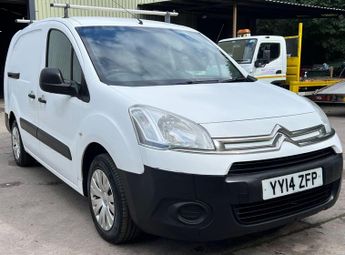 Citroen Berlingo 1.6 HDi 750 LX Panel Van 6dr Diesel Manual L2 (153 g/km, 90 bhp)