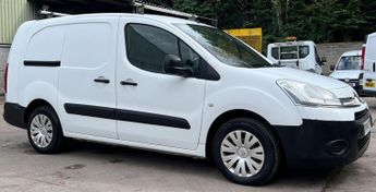 Citroen Berlingo 1.6 HDi 750 LX Panel Van 6dr Diesel Manual L2 (153 g/km, 90 bhp)