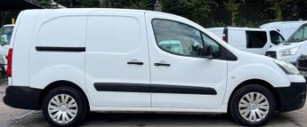 Citroen Berlingo 1.6 HDi 750 LX Panel Van 6dr Diesel Manual L2 (153 g/km, 90 bhp)