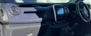 Vauxhall Vivaro 1.6 CDTi 2900 BiTurbo ecoFLEX L1 H1 Euro 5 (s/s) 5dr