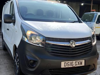 Vauxhall Vivaro 1.6 CDTi 2900 BiTurbo ecoFLEX L1 H1 Euro 5 (s/s) 5dr