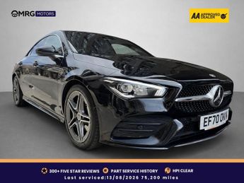 Mercedes CLA 1.3 CLA180 AMG Line Coupe 7G-DCT Euro 6 (s/s) 4dr