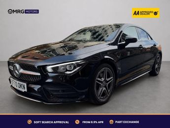 Mercedes-Benz CLA 1.3 CLA180 AMG Line Coupe 7G-DCT Euro 6 (s/s) 4dr