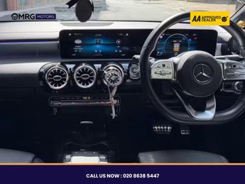 Mercedes-Benz CLA 1.3 CLA180 AMG Line Coupe 7G-DCT Euro 6 (s/s) 4dr
