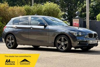BMW 1 Series 1.6 116i Sport Euro 6 (s/s) 5dr