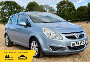 Vauxhall Corsa 1.4i 16v Club 5dr