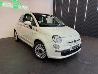 Fiat 500 1.2 Lounge Euro 5 (s/s) 3dr