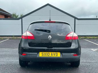 Renault Megane 1.5 dCi Dynamique TomTom Euro 4 5dr
