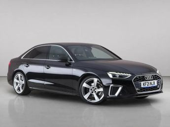 Audi A4 2.0 TFSI 35 S line Saloon 4dr Petrol S Tronic Euro 6 (s/s) (150 