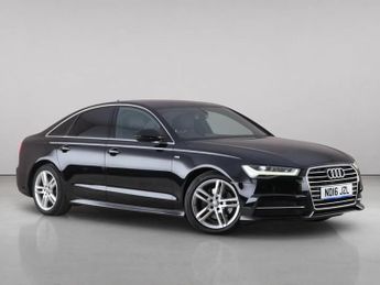 Audi A6 2.0 TDI ultra S line Saloon 4dr Diesel S Tronic Euro 6 (s/s) (19