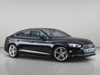 Audi A5 2.0 TFSI 35 S line Sportback 5dr Petrol S Tronic Euro 6 (s/s) (1