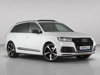 Audi Q7 3.0 TDI V6 50 Black Edition SUV 5dr Diesel Tiptronic quattro Eur