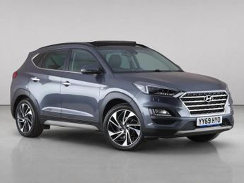 Hyundai TUCSON 1.6 CRDi MHEV Premium SE SUV 5dr Diesel Hybrid DCT Euro 6 (s/s) 