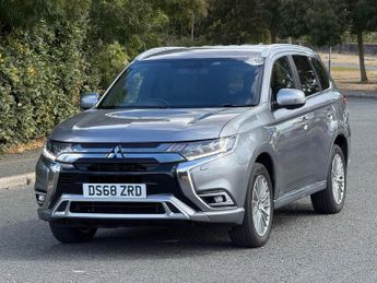 Mitsubishi Outlander 2.4h TwinMotor 13.8kWh 4h SUV 5dr Petrol Plug-in Hybrid CVT 4WD 
