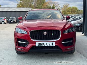 Jaguar F-PACE 2.0 D240 R-Sport Auto AWD Euro 6 (s/s) 5dr