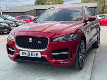 Jaguar F-PACE 2.0 D240 R-Sport Auto AWD Euro 6 (s/s) 5dr