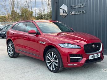 Jaguar F-PACE 2.0 D240 R-Sport Auto AWD Euro 6 (s/s) 5dr
