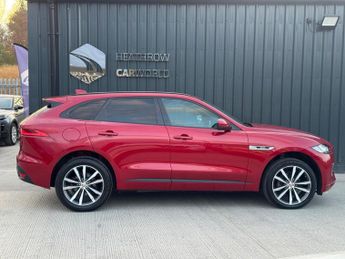 Jaguar F-PACE 2.0 D240 R-Sport Auto AWD Euro 6 (s/s) 5dr