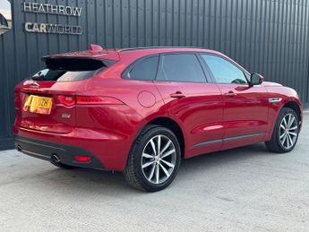 Jaguar F-PACE 2.0 D240 R-Sport Auto AWD Euro 6 (s/s) 5dr