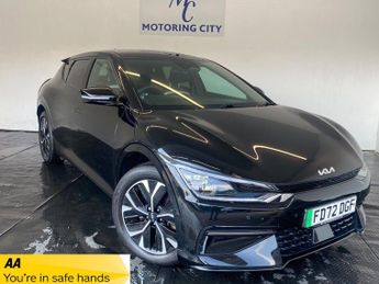 Kia EV6 77.4kWh GT-Line Auto AWD 5dr
