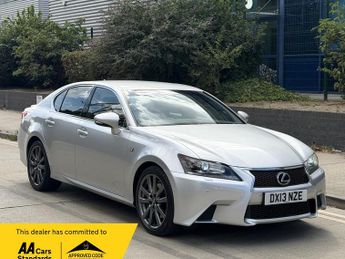 Lexus GS 2.5 250 V6 F Sport Auto Euro 5 4dr