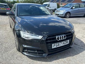 Audi A6 2.0 TDI ultra Black Edition S Tronic Euro 6 (s/s) 4dr
