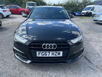 Audi A6 Saloon 2.0 TDI ultra Black Edition S Tronic Euro 6 (s/s) 4dr