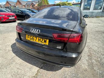 Audi A6 Saloon 2.0 TDI ultra Black Edition S Tronic Euro 6 (s/s) 4dr