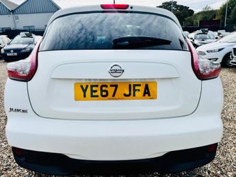 Nissan Juke 1.6 Acenta XTRON Euro 6 5dr