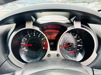 Nissan Juke 1.6 Acenta XTRON Euro 6 5dr