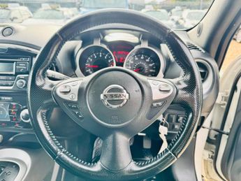 Nissan Juke 1.6 Acenta XTRON Euro 6 5dr