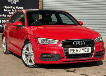 Audi A3 2.0 TDI S line Hatchback 3dr Diesel Manual Euro 5 (s/s) (150 ps)