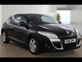 Renault Megane 1.6 16V Dynamique TomTom Euro 5 3dr