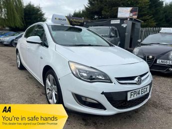 Vauxhall Astra 1.6 16v SRi Euro 5 5dr