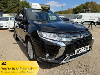 Mitsubishi Outlander 2.4h TwinMotor 13.8kWh Dynamic CVT 4WD Euro 6 (s/s) 5dr