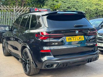 BMW X5 3.0 40d MHT M Sport Steptronic xDrive Euro 6 (s/s) 5dr