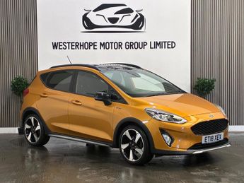 Ford Fiesta 1.0T EcoBoost Active B&O Play Euro 6 (s/s) 5dr