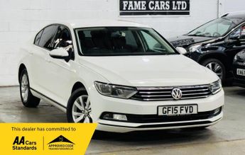 Volkswagen Passat 2.0 TDI BlueMotion Tech S DSG Euro 6 (s/s) 4dr
